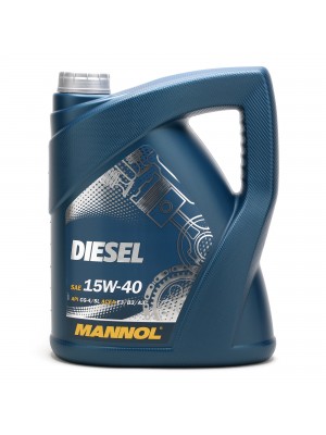 MANNOL Diesel 15W-40 Motoröl 5l